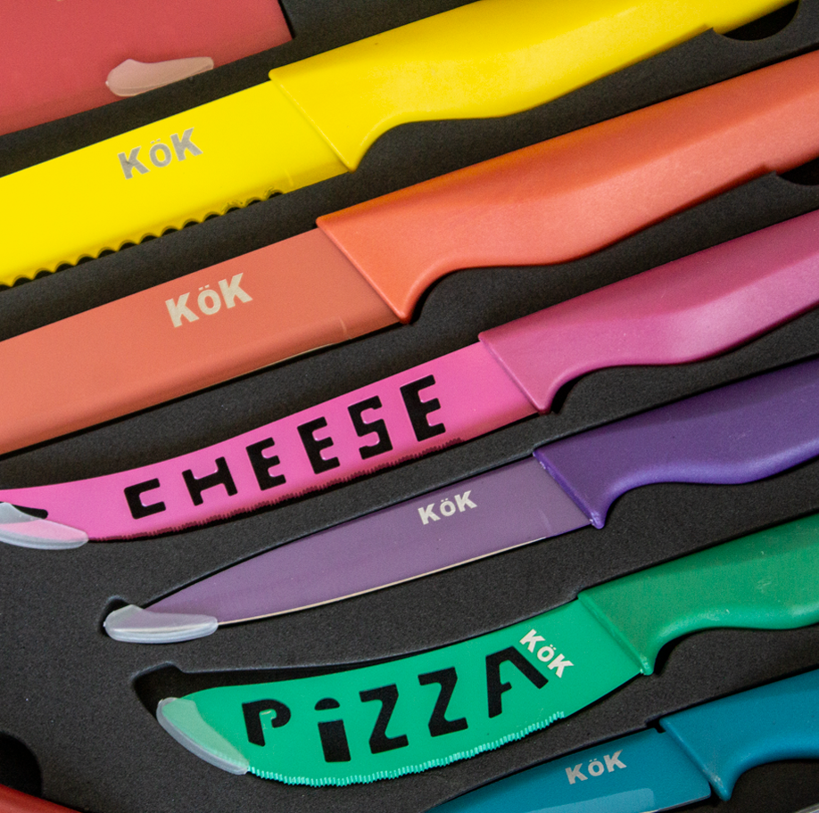 Set cuchillos