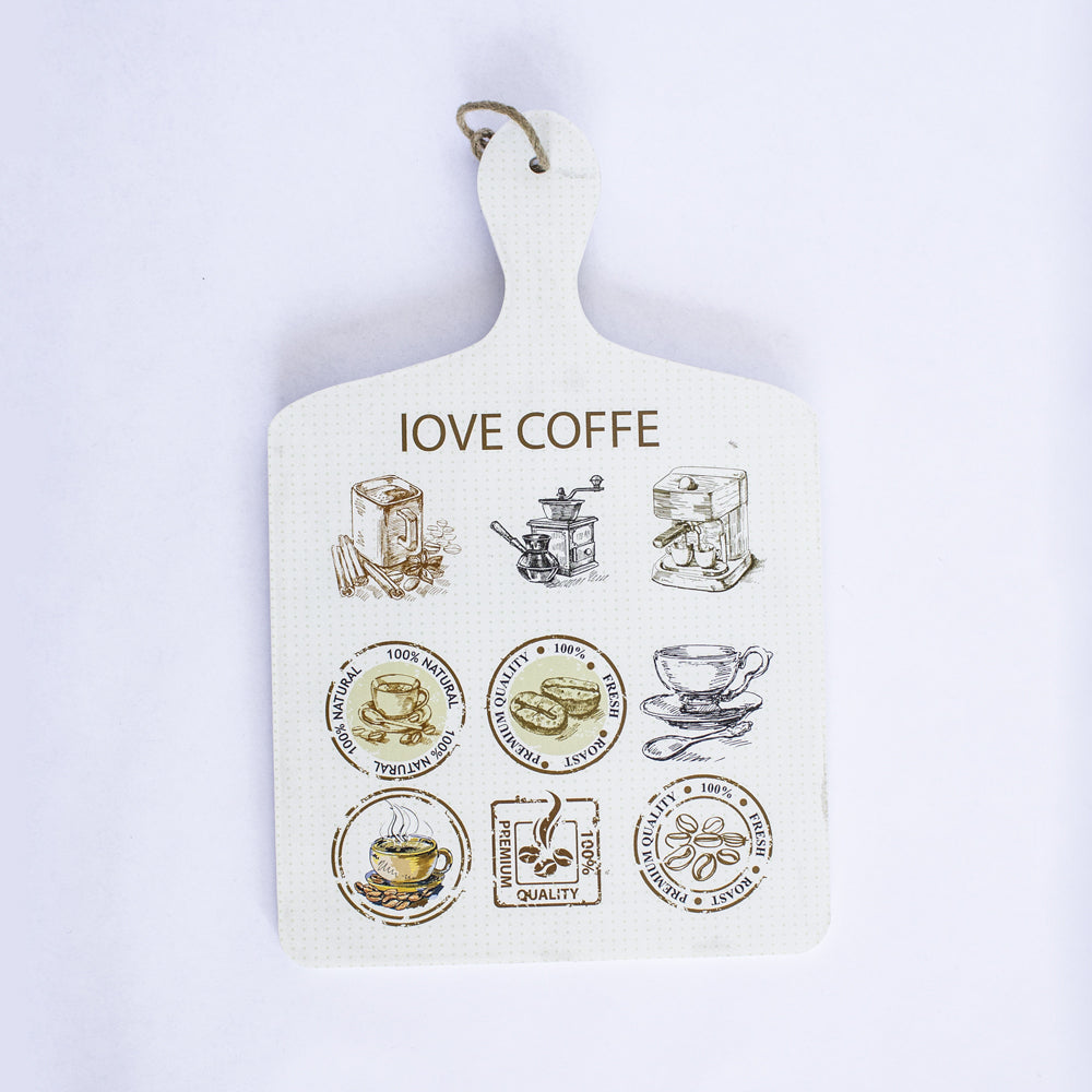 Tabla Love Coffe